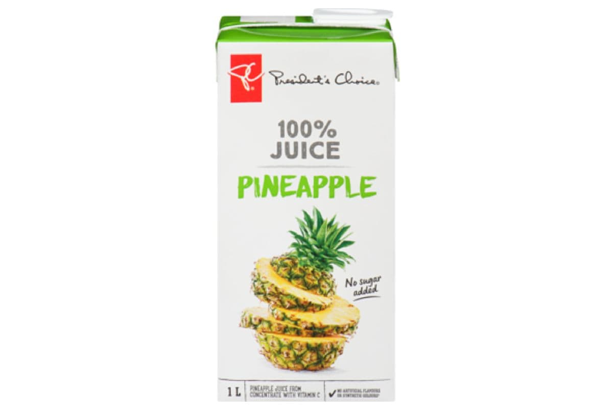 Pineapple Juice (1 L) (1 LTR)