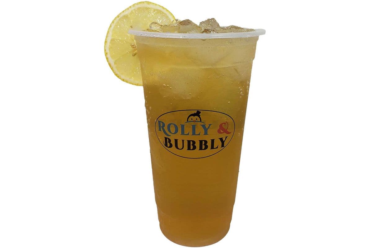 Honey Lemon fruit ice tea