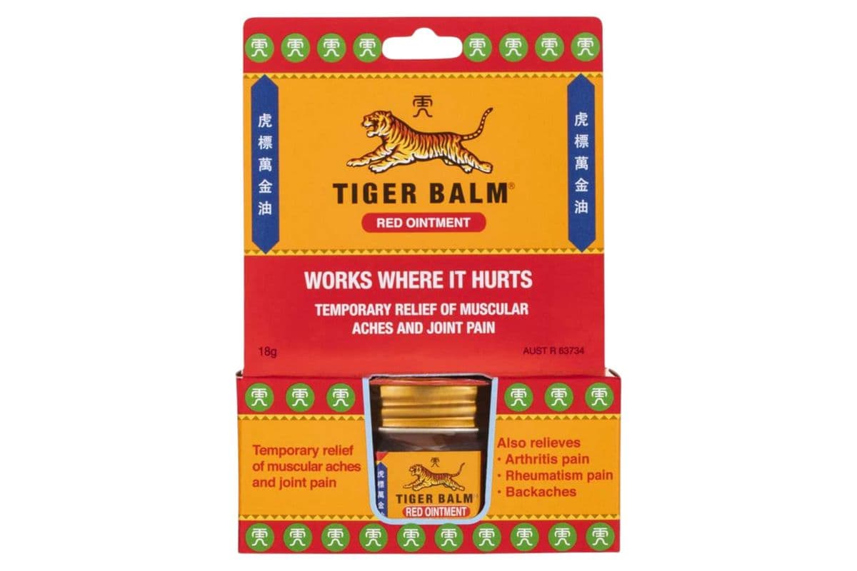 Tiger Balm Red Strong (18gm)