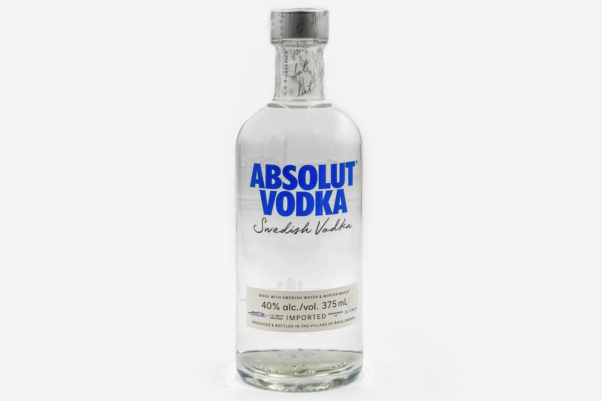 Absolut Vodka (1 x 375ml)