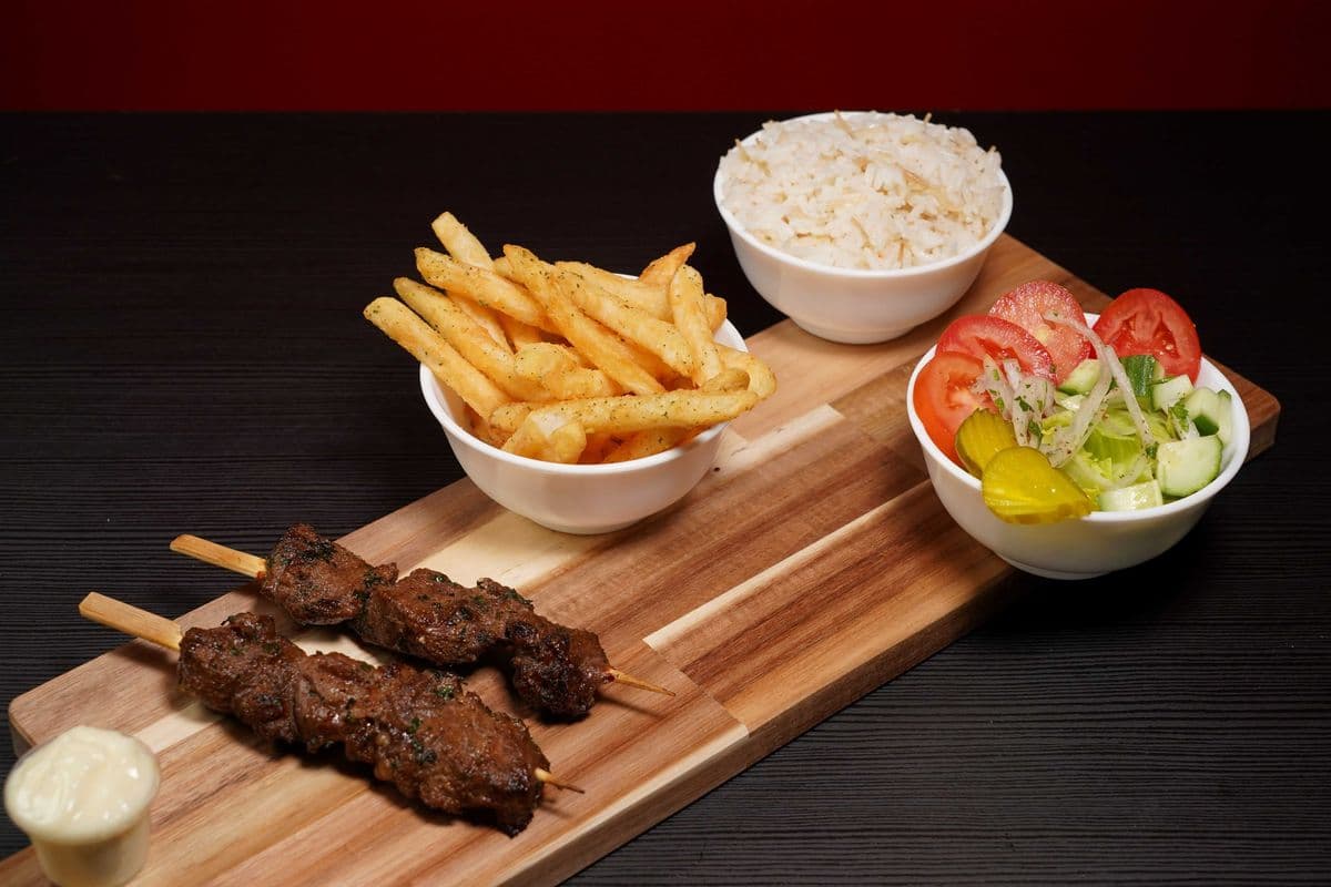 Assiette filet mignon