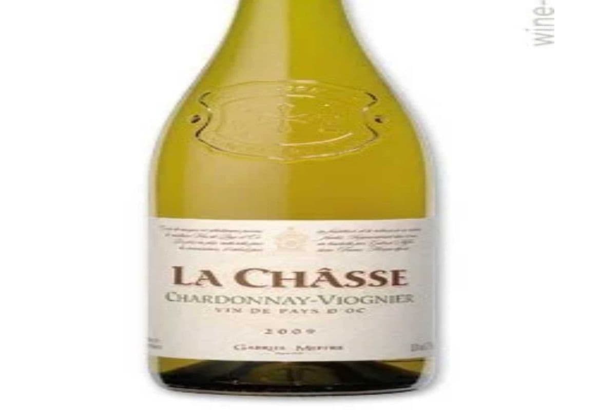 LA CHASSE DU PAPE CHARDONNAY (1 x 750 ML) (1 x 750 ML )