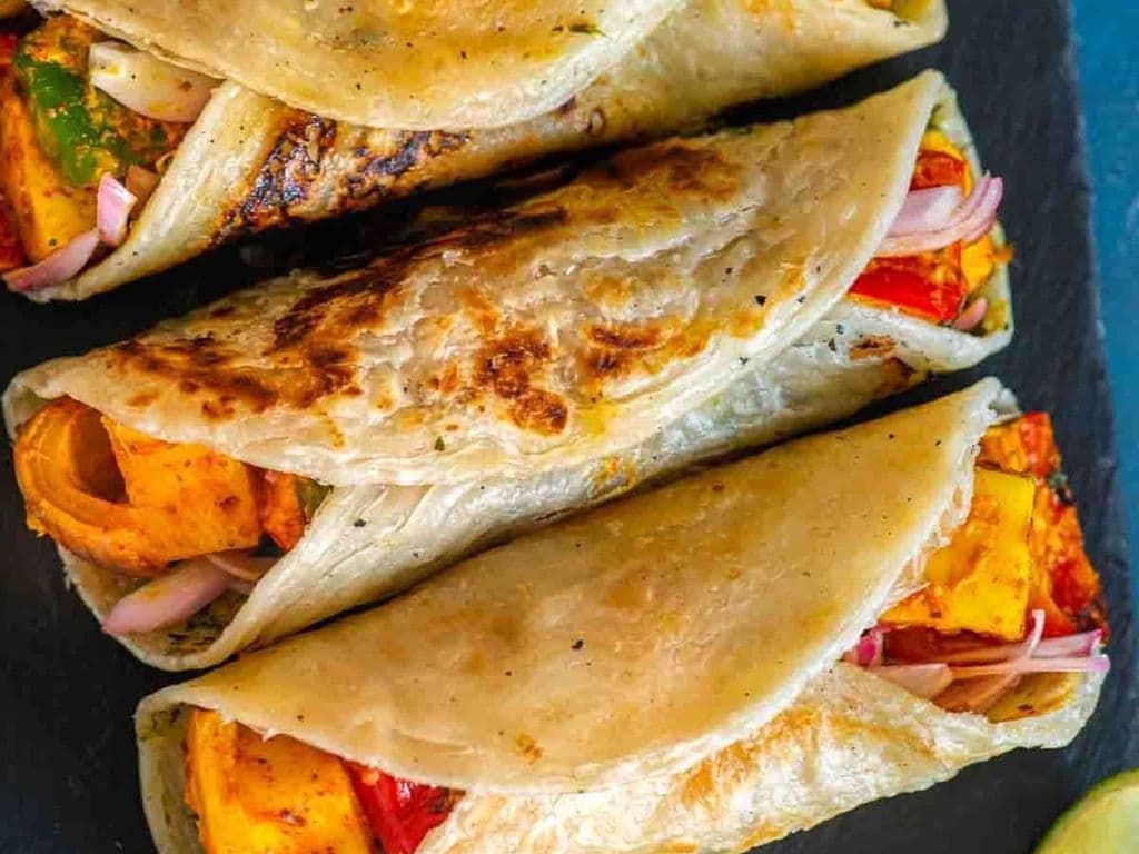 Paneer Kathi Roll
