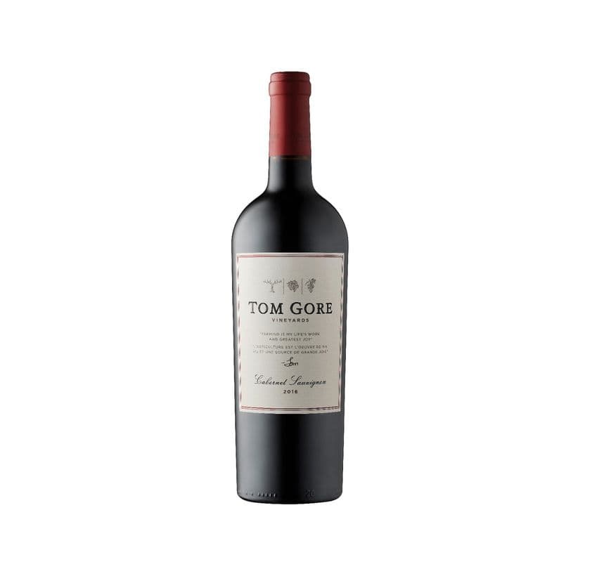 Tom Gore Cabernet Sauvignon (1 x 750ml)