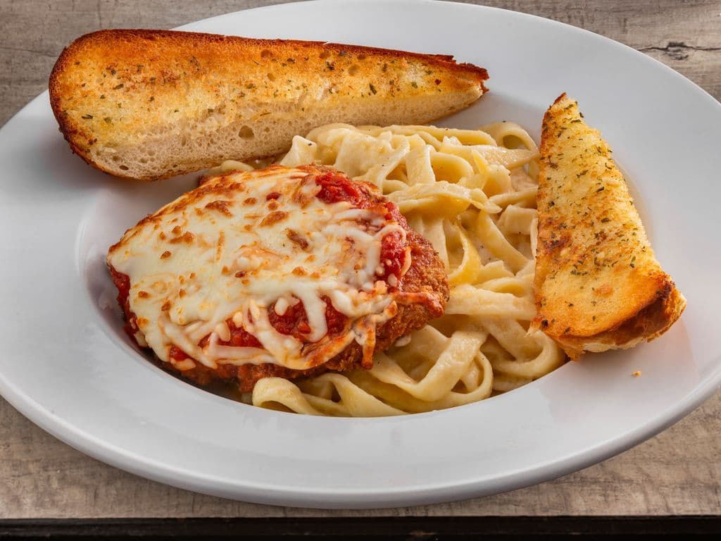 Chicken Parmigiana
