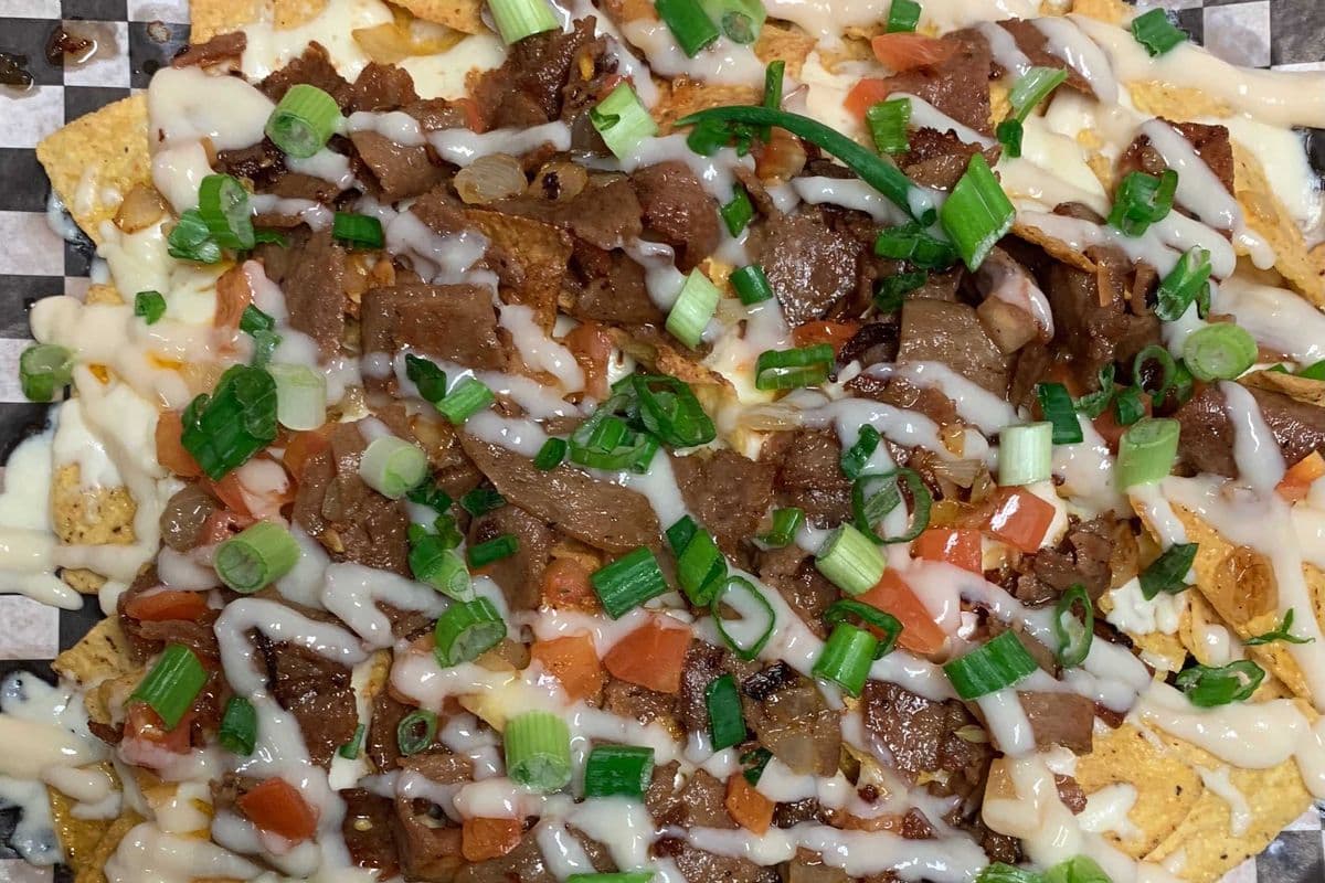 Donair Nachos