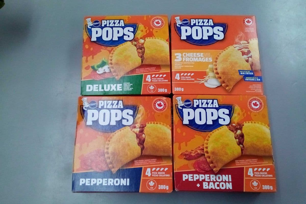 Pizza pops(380g)