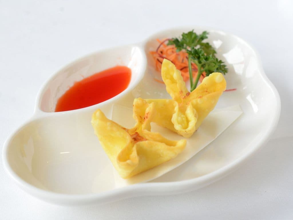 Cheese Wonton(8)