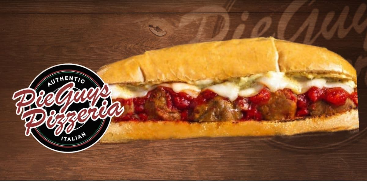 Italian Meatball Hot Sub