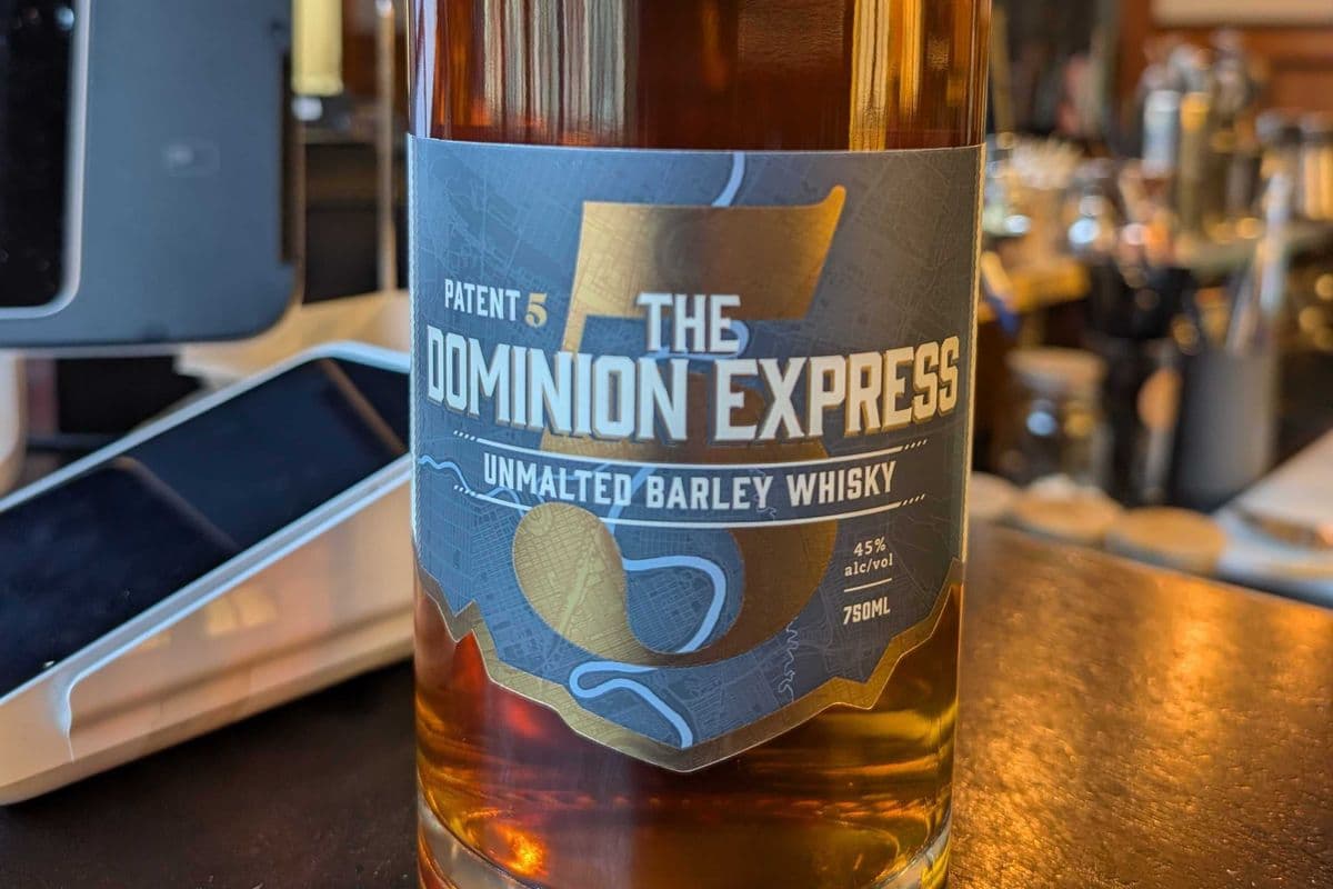 Patent 5 Dominion Express Whisky (1 x 750ml)
