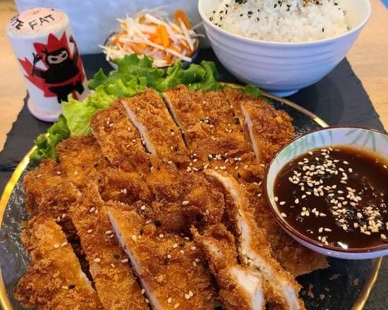 Chicken Katsu with Rice