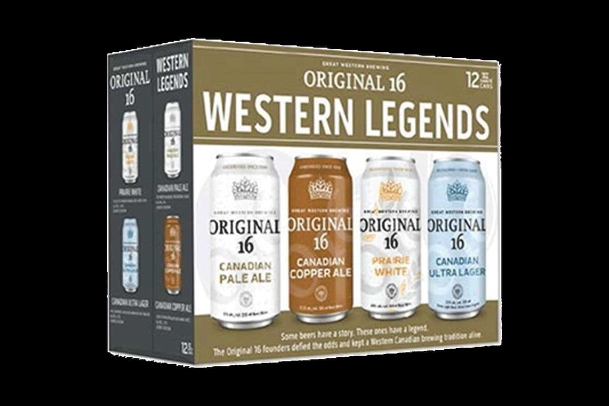 ORIGINAL 016 WESTERN LEGENDS (12 x 355ML CANS) (12 x 355ML)