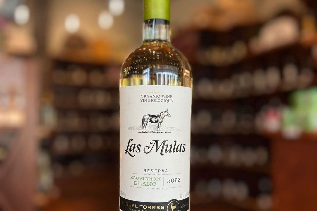 white | las mulas sauvignon blanc (1 x 750 ml)