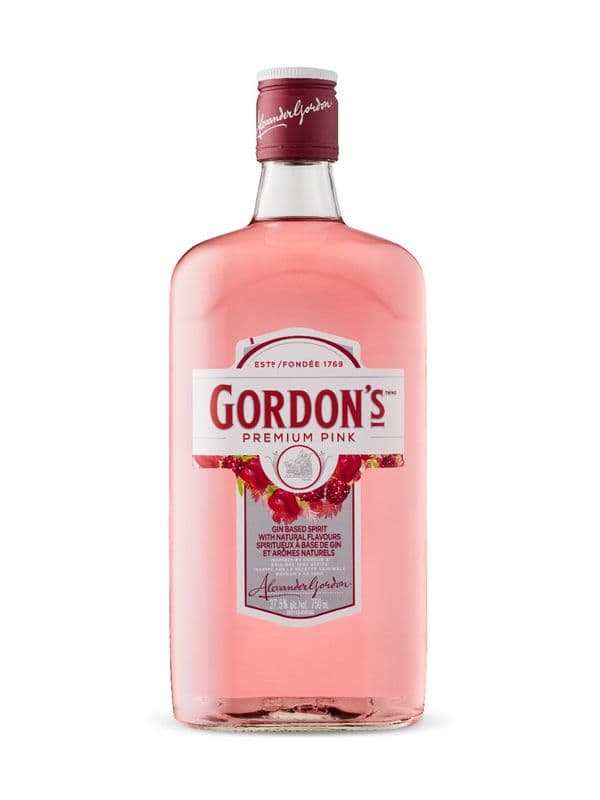 Gordon's Premium Pink Gin (1 x 750 ml)