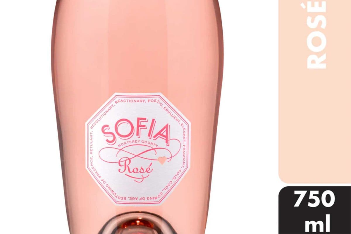 Sofia Rosé Monterey County 750ml (1 x 750ml)