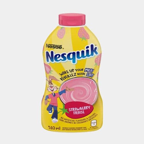 Nesquik Sirop de fraise / Nesquik Strawberry Syrup