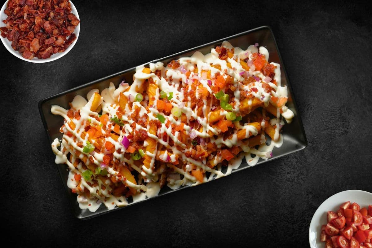 Bacon Loaded Fries