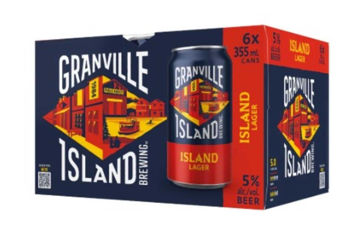 Granville Island Lager (355ml)