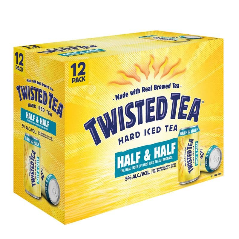 Twisted Tea Half-N-Half 12CAN (12 x 355ml Cans)