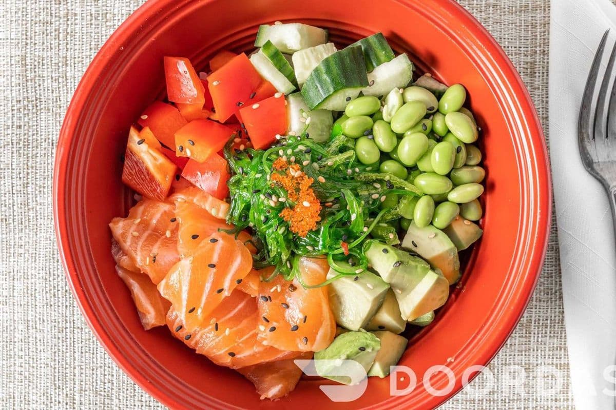 Salmon Poke
