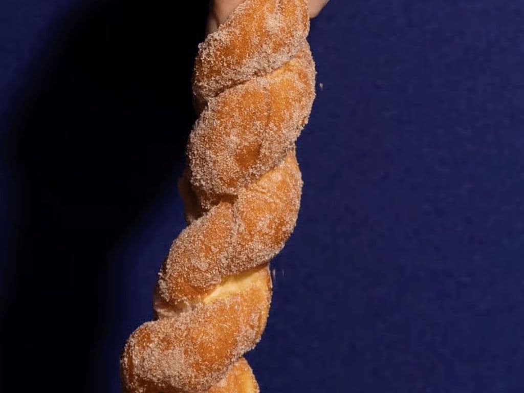 Warm Churro Donuts