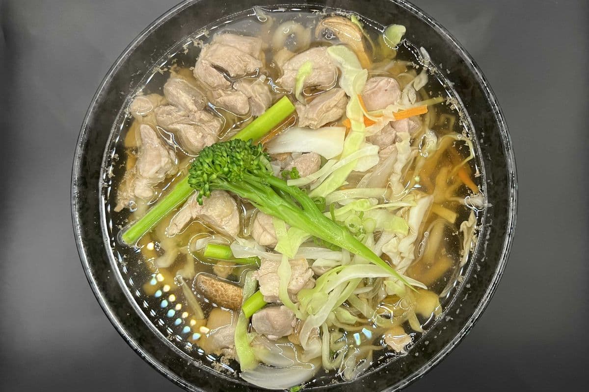 Chicken Udon