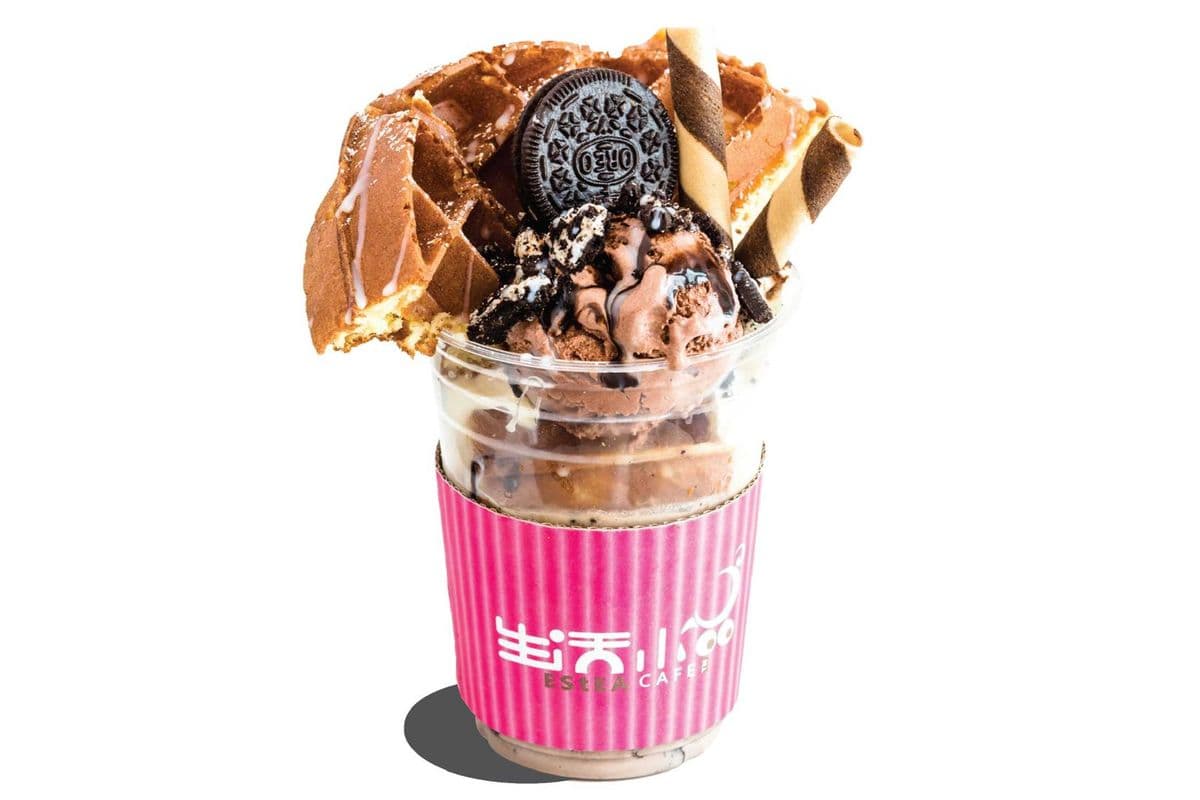 Oreo Chocolate Waffle