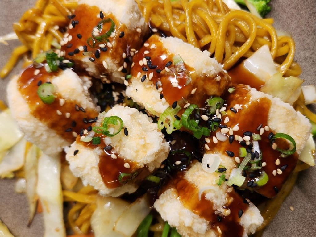 Tofu Yakisoba