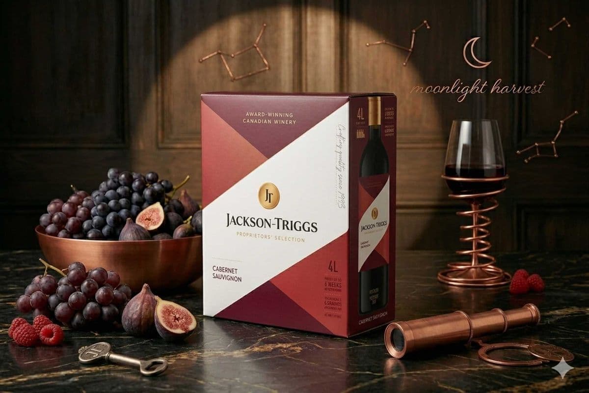 JACKSON TRIGGS CABERNET SAUVIGNON (4 L) 12.5% ABV (1 x 4 L)