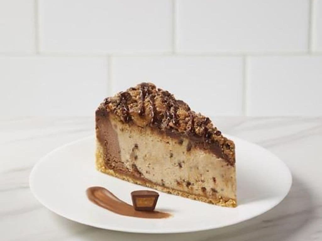 Reese Peanut Butter Chocolate Cheesecake