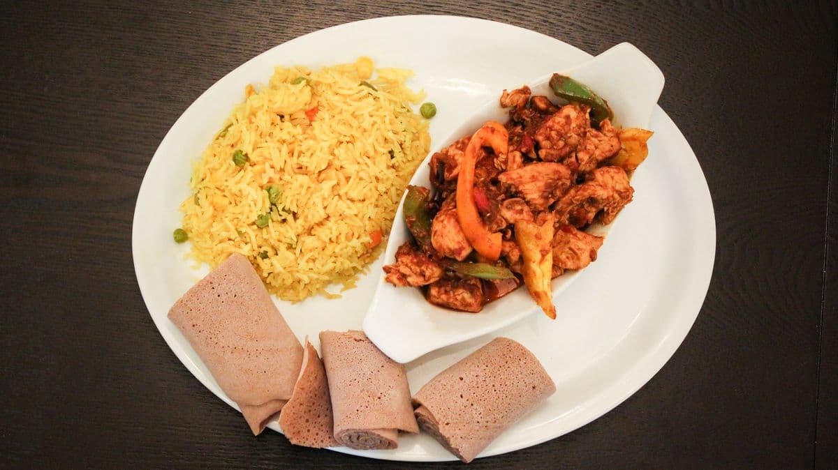 Chicken Tibs