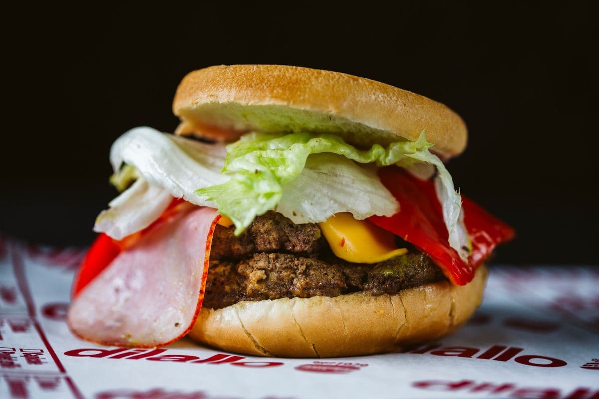 Burger Buck double