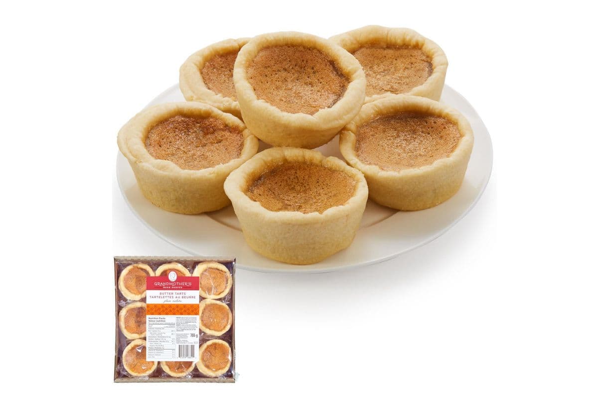Grandmother's Butter Tart Plain (120 g)