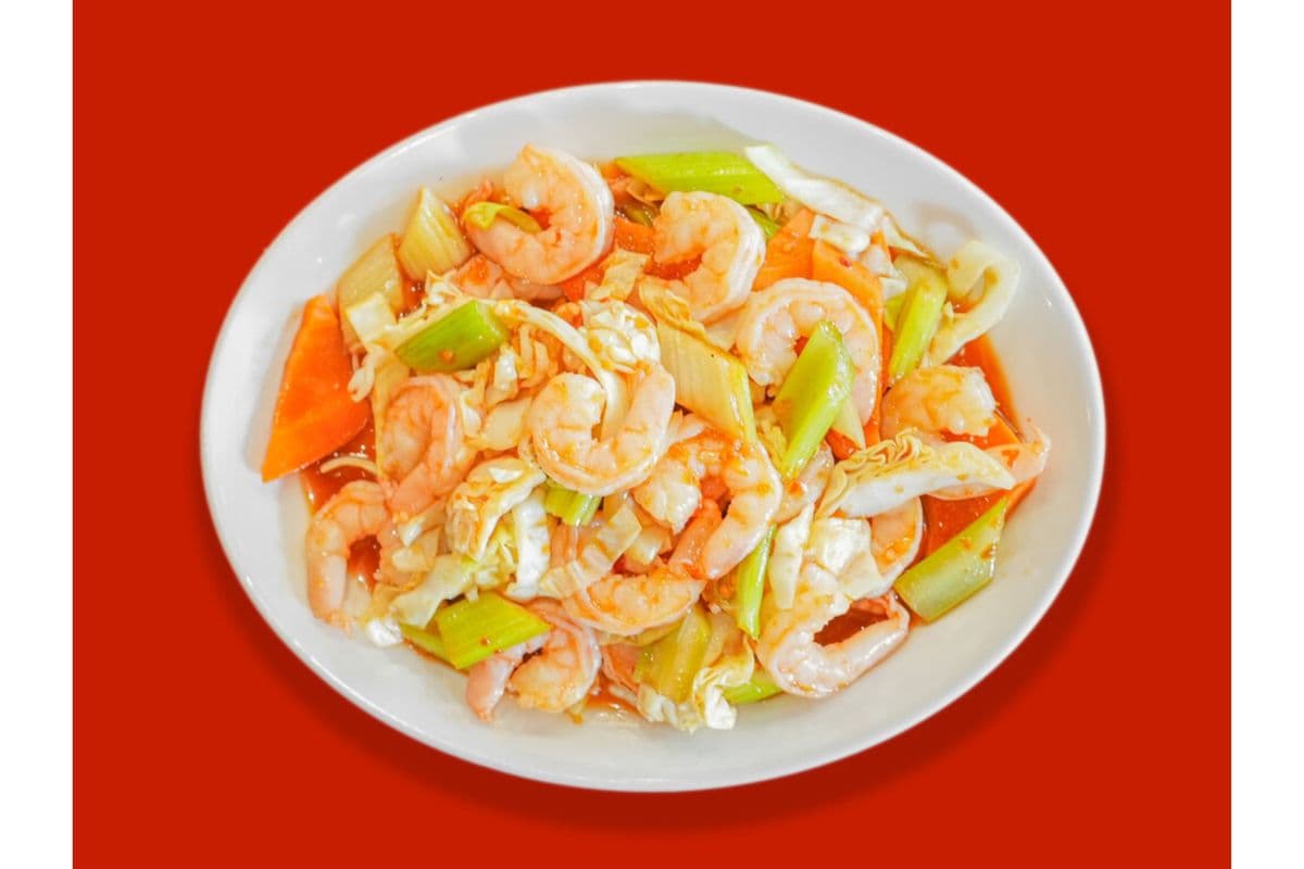 K20 Thai-Style Garlic Shrimp