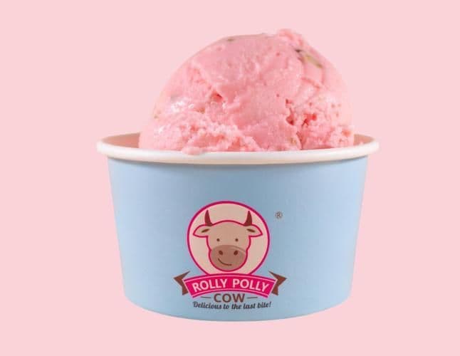 Rose Pistachio Scoop
