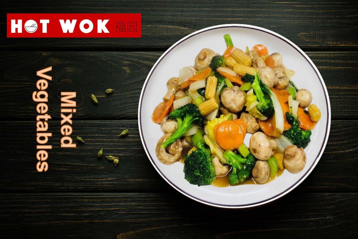 Mixed Vegetables (Full Size)