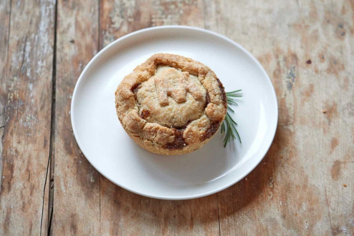 Steak and Mushroom Pie
