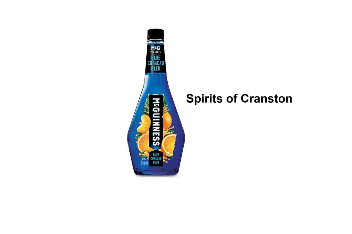 MCGUINNESS BLUE CURACAO 750ML (1 x 750ML)