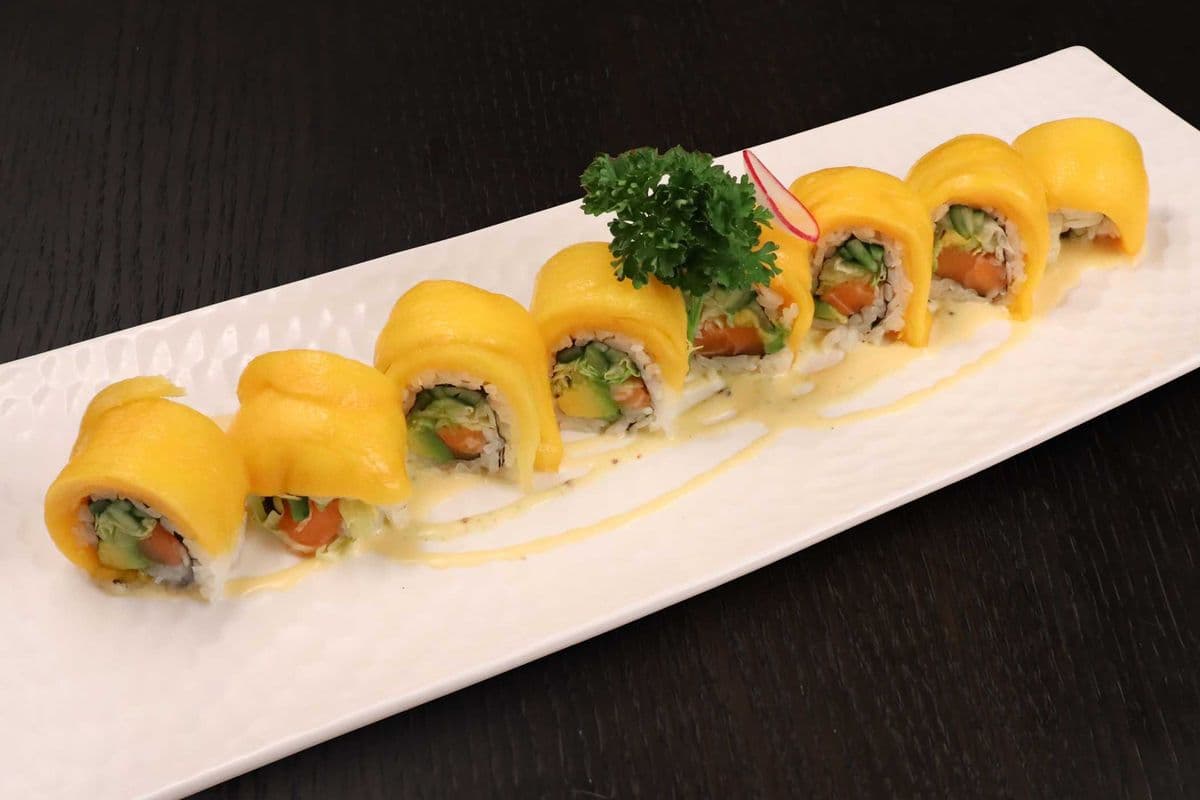 Sunshine Mango Roll