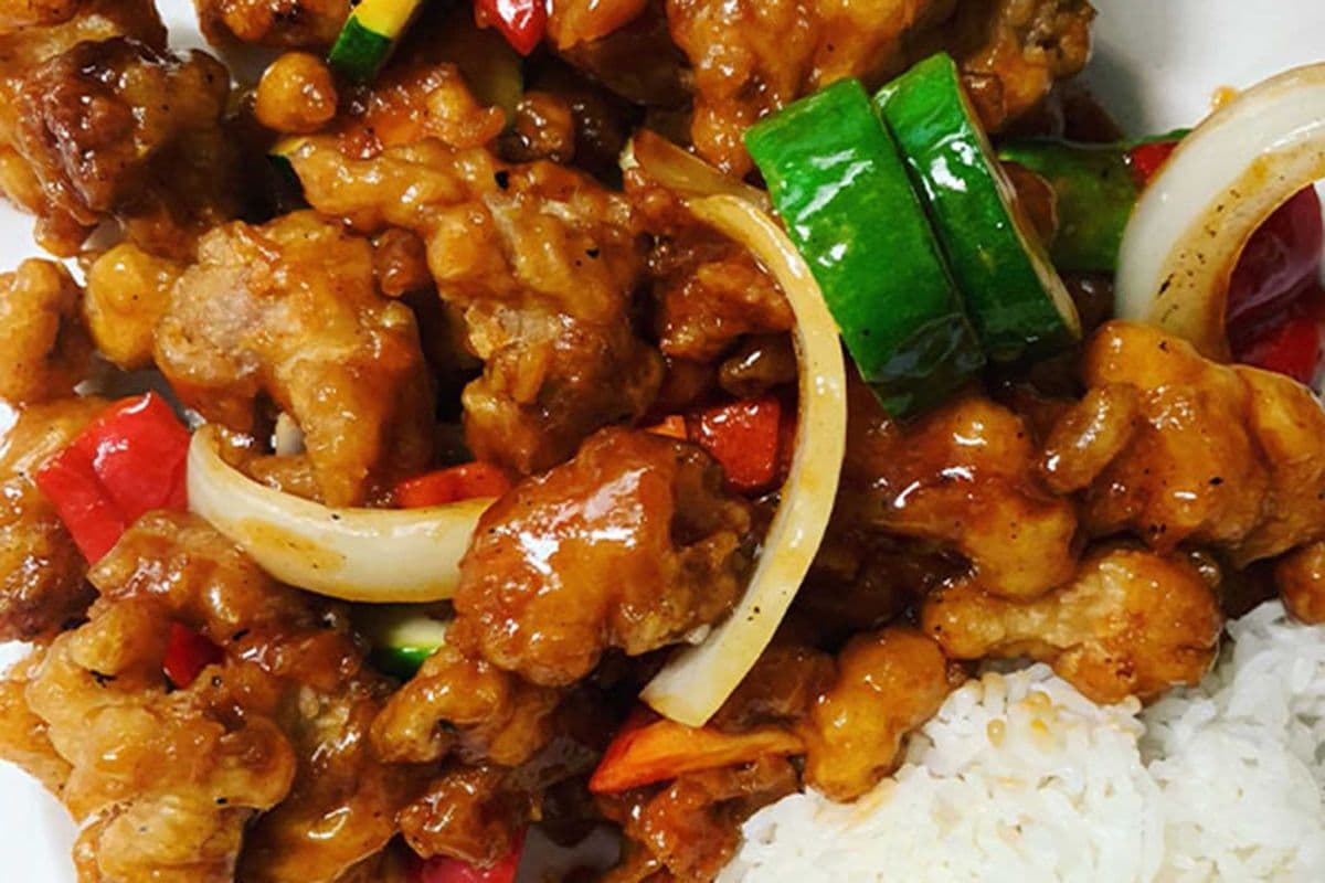 Poulet Général Tao / General Tao Chicken