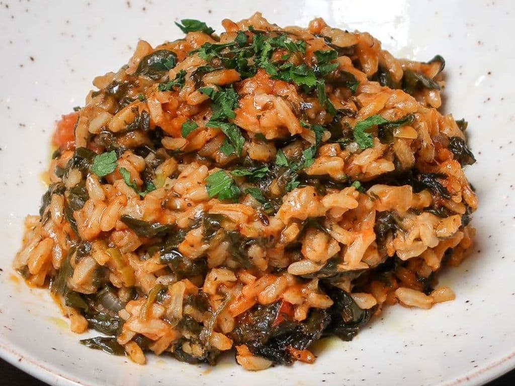 Spanakorizo