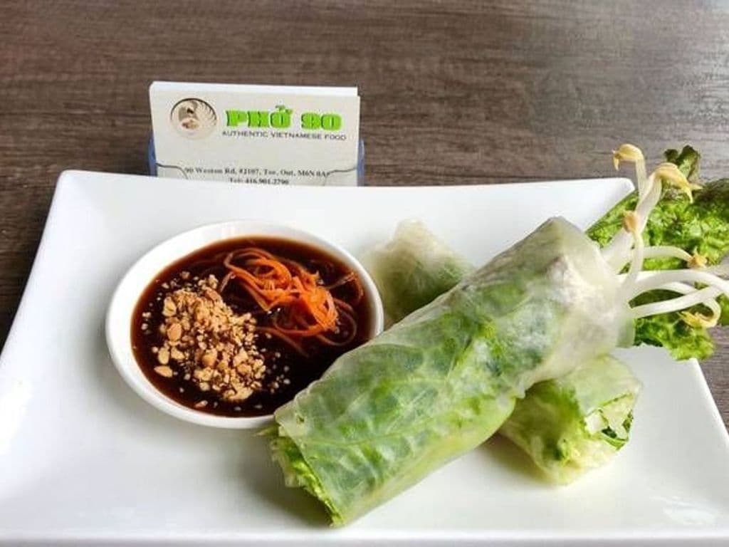 K02B - Vegan Fresh Avocado Rolls (Gỏi Cuốn Bơ)