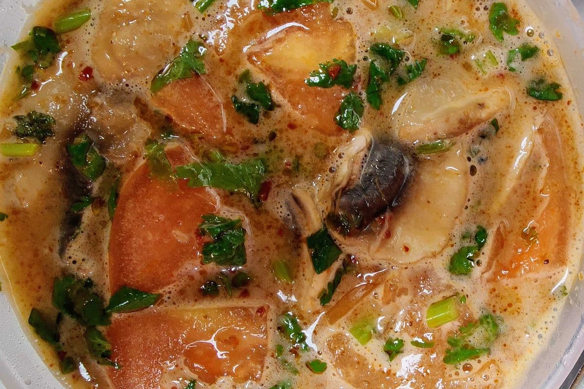 TS2. Coconut Soup (Vegetable)