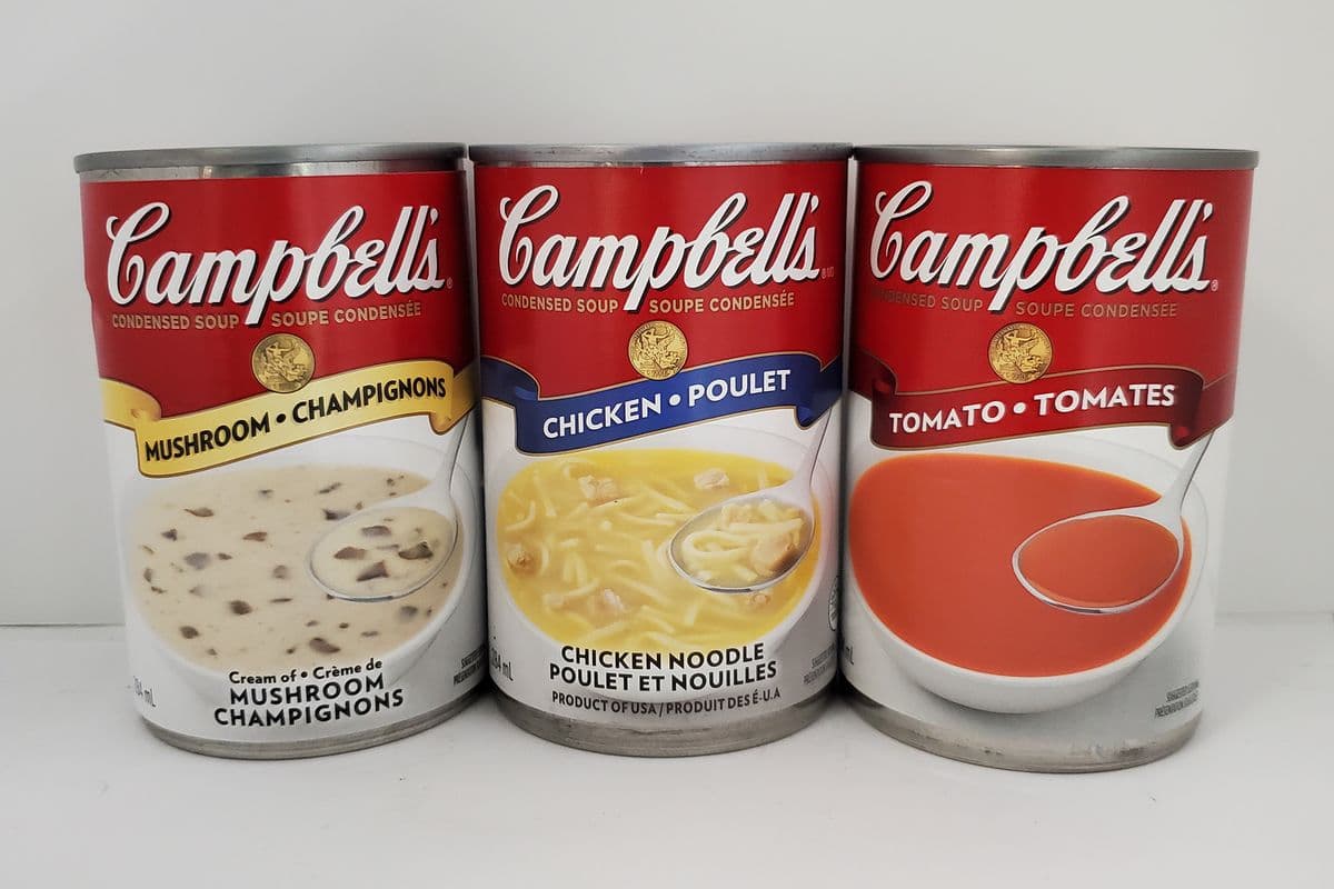 Campbells Soup Can (284ml)