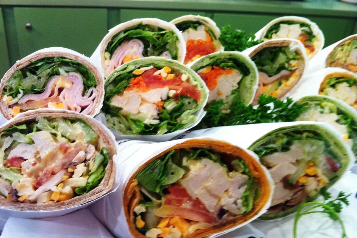 Veggie Falafel Wrap