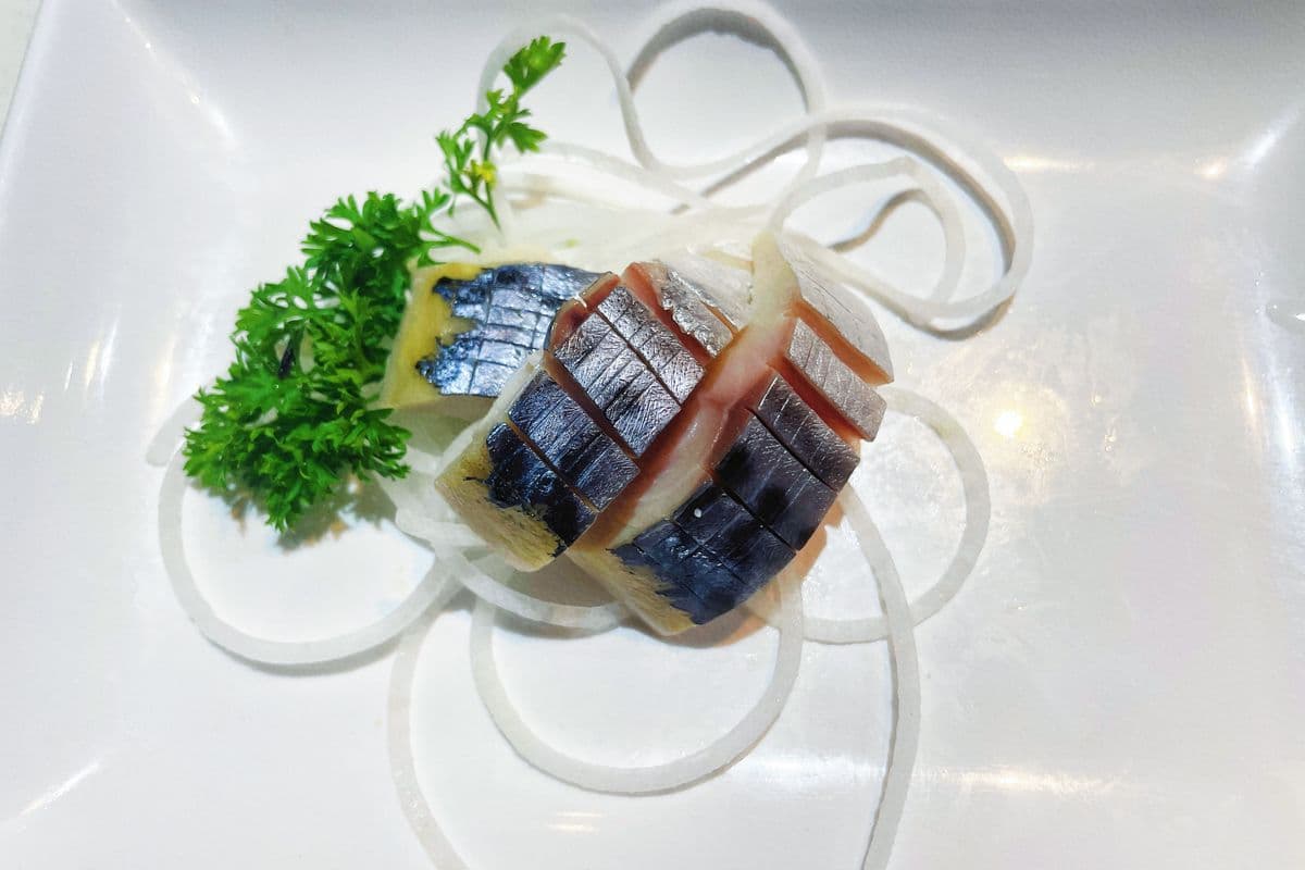 Mackerel (Saba) Sashimi (3 pcs)