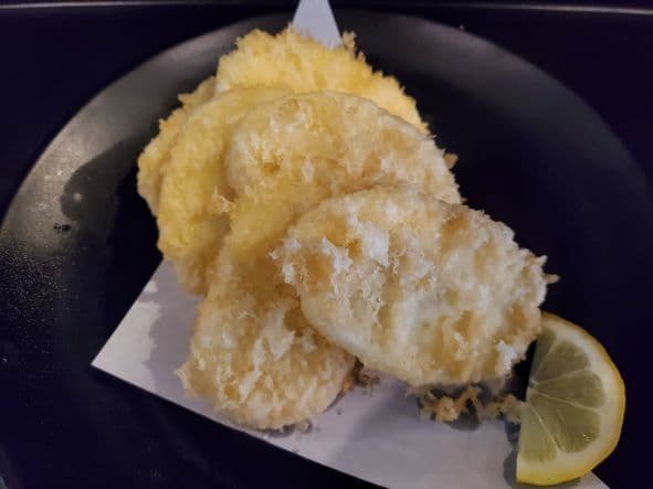 Sweet Potato Tempura (6pcs)