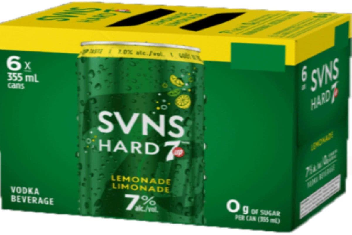 SVNS HARD 7UP LEMONADE(6*355 ML) (6 x 355 ML)