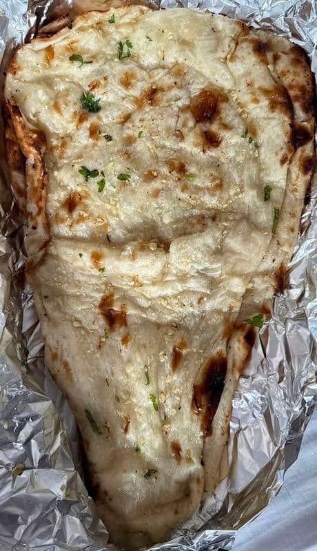 Garlic Naan