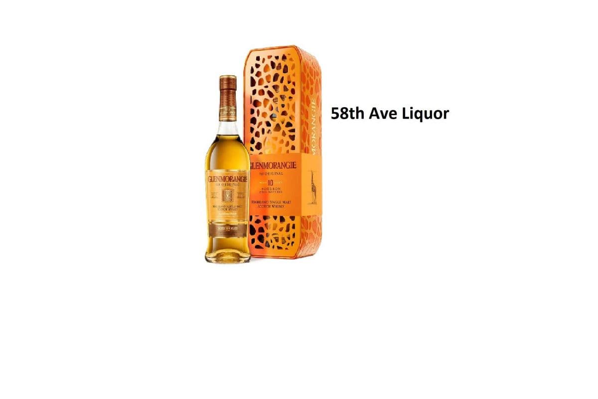 GLENMORANGIE 10 YR OLD 750ML (1 x 750 ML )
